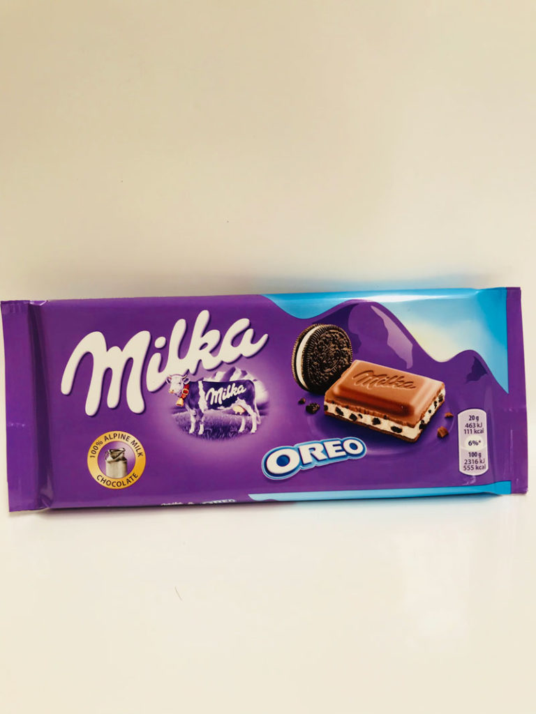 100g Milka Oreo Gourmet And More