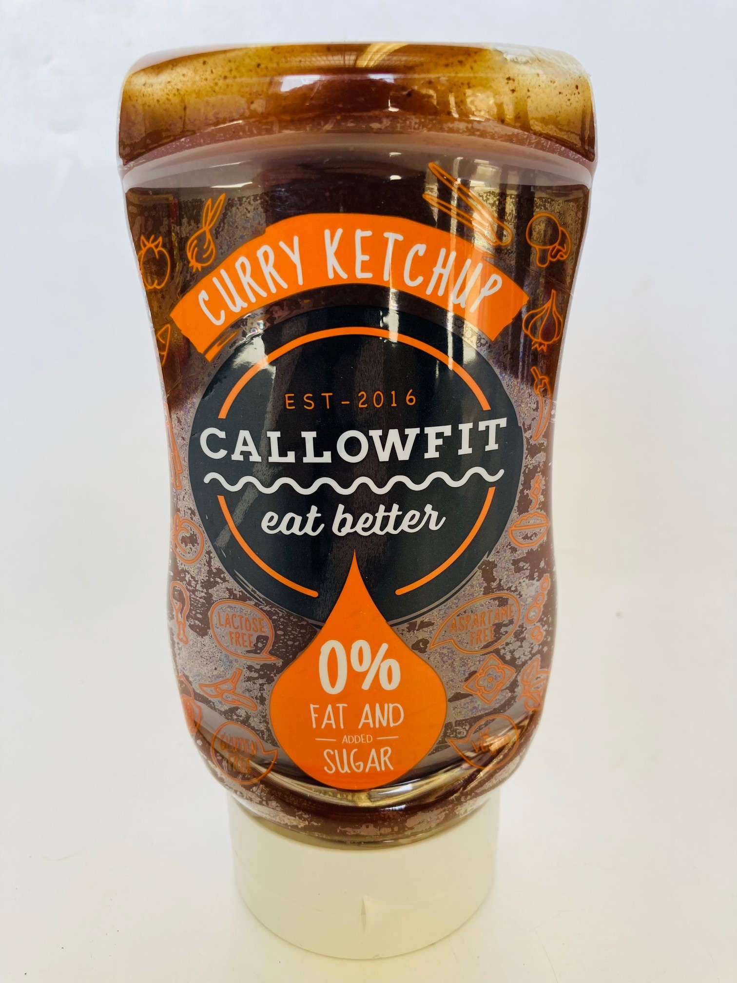 300ml CALLOWFIT CURRY KETCHUP Gourmet & More