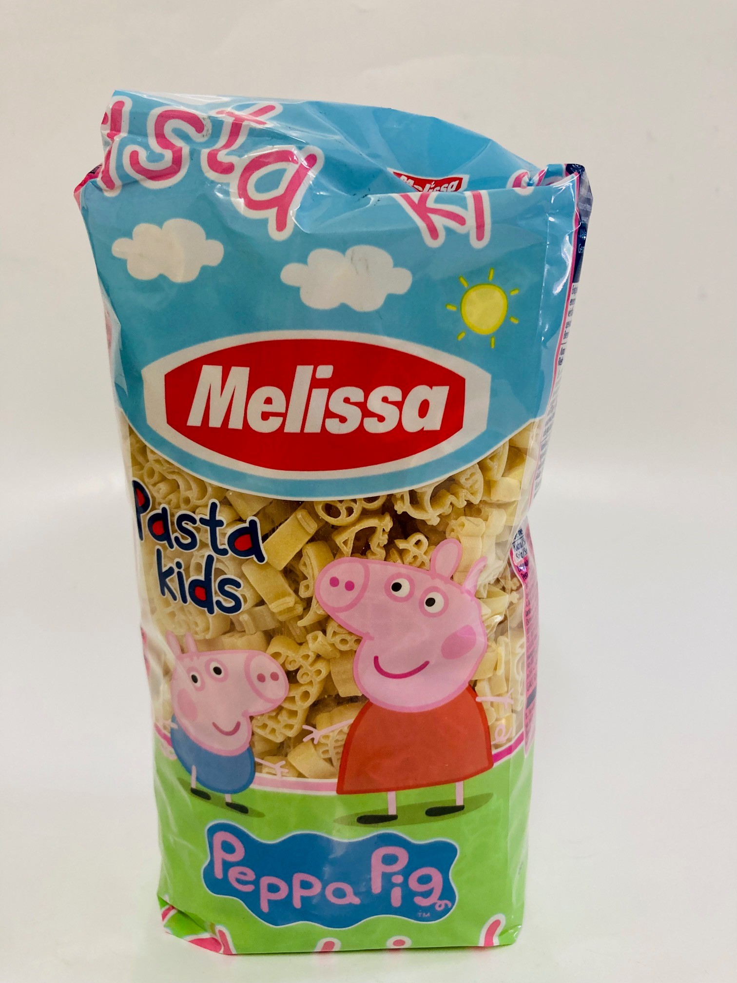 500g MELISSA PASTA - KIDS "PEPPA PIG" - Gourmet & More