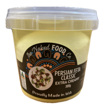 NAKED FOOD PERSIAN FETA CLASSIC