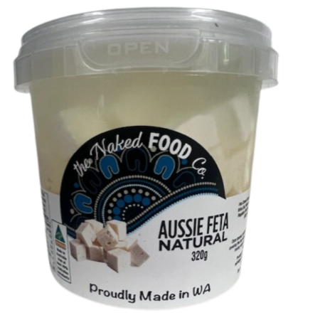 NAKED FOOD AUSSIE FETA NATURAL