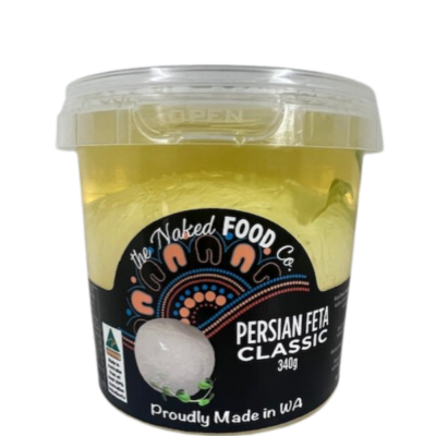 NAKED FOOD PERSIAN FETA CLASSIC - Gourmet & More