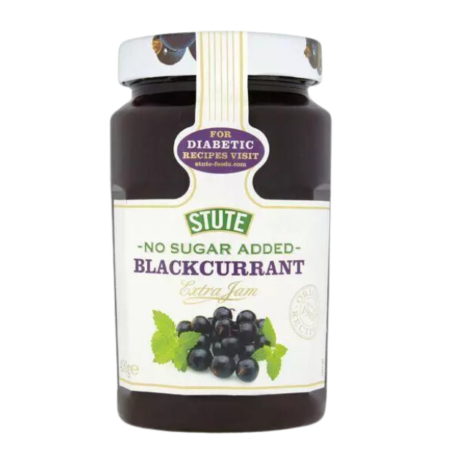 STUTE DIET PRESERVE BLACKCURRANT
