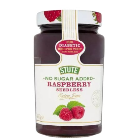 STUTE DIET PRESERVE RASPBERRY