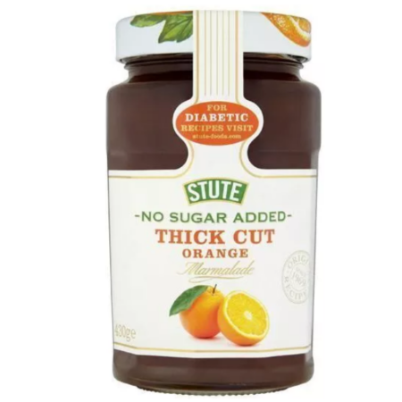 STUTE DIET THICK CUT ORANGE MARMALADE