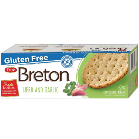 BRETON GLUTEN FREE HERB GARLIC