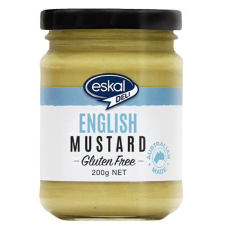 ESKAL GLUTEN FREE ENGLISH MUSTARD