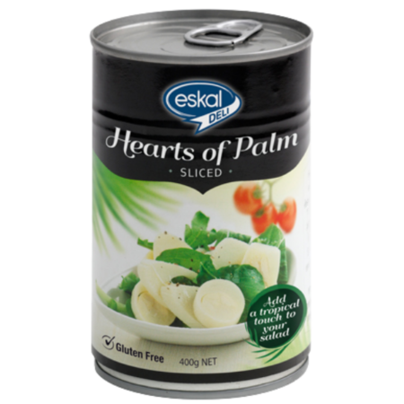 ESKAL SLICED HEARTS OF PALM