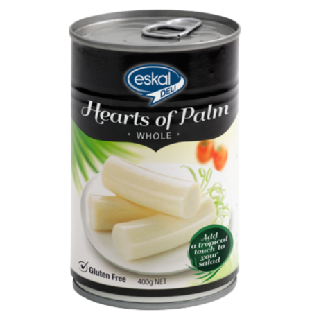 ESKAL WHOLE HEARTS OF PALM