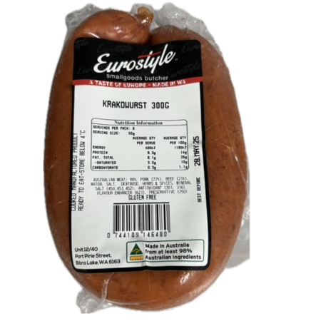 EUROSTYLE KRAKOWURST