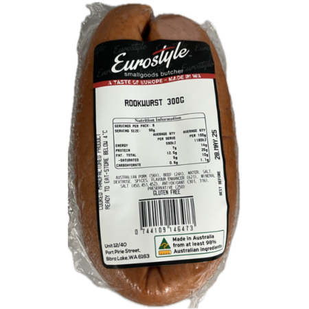 EUROSTYLE ROOKWURST