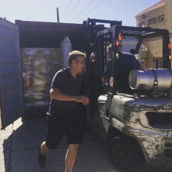 Craig & Forklift