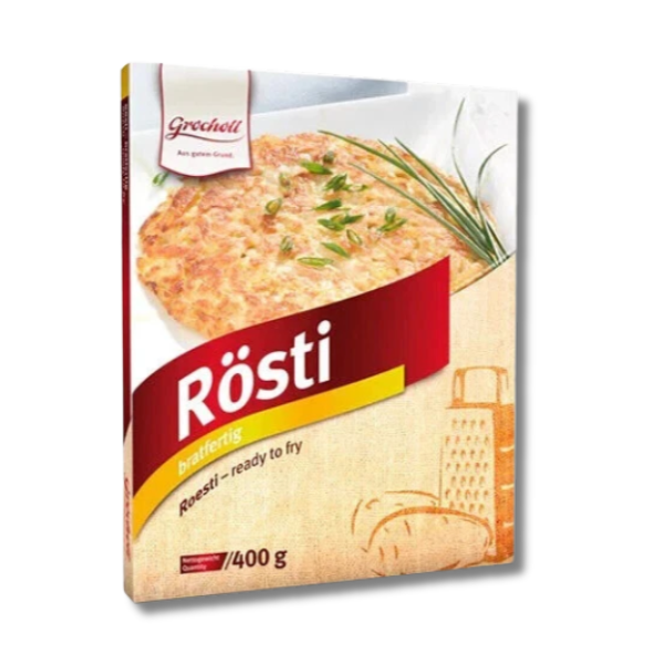 GROCHOLL POTATO ROSTI