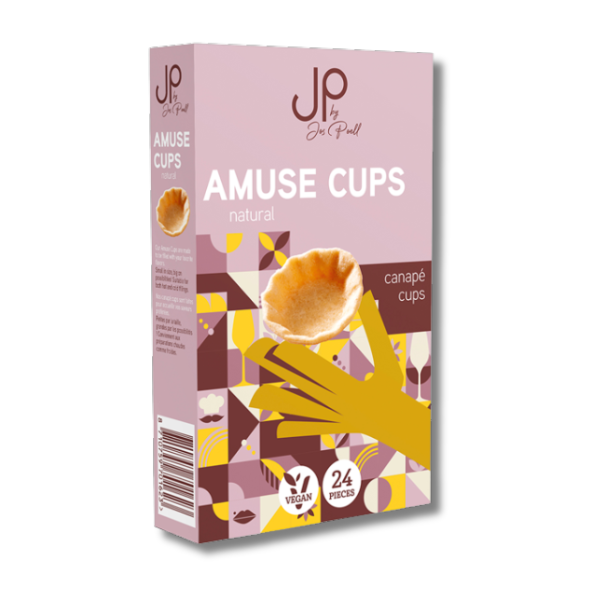 JOS POELL 24PC CANAPE CUPS