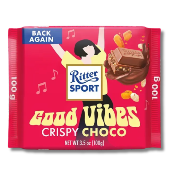 RITTER SPORT GOOD VIBES CRISPY CHOCO (12)